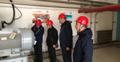 【市城市燃熱集團富泰熱力】新華東分公司開展節前安全生產大檢查