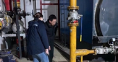 【市城市燃熱集團富泰熱力】新華東分公司開展燃氣鍋爐安全生產檢查
