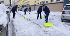 【市城市燃熱集團富泰熱力】以雪為令 暖心護行