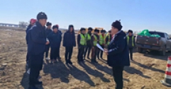 【市城市燃熱集團富泰熱力】安裝分公司、長輸公司聯合開展受限空間作業應急演練