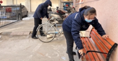 【市城市燃熱集團富泰熱力】公司基層黨組織開展“學雷鋒·文明實踐我行動”志愿服務活動