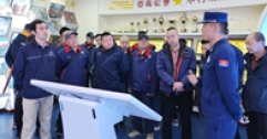 【市城市燃熱集團富泰熱力】新華西分公司聯合社區開展“消防零距離 安全伴我行”安全教育活動
