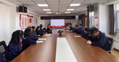 【市城市燃熱集團富泰熱力】新華西分公司黨總支開展“感黨恩、聽黨話、跟黨走”主題宣講活動