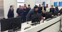 【市城市燃熱集團富泰熱力】長輸公司開展光纖感溫測漏監測預警系統操作技能培訓