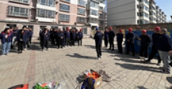 【市城市燃熱集團富泰熱力】新華東分公司開展受限空間、消防安全實操培訓