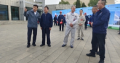 【市城市燃熱集團富泰熱力】公司組織員工參加大唐托電公司企業開放日活動