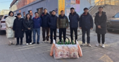 【市城市燃熱集團富泰熱力】光明分公司黨支部慰問共建社區居民