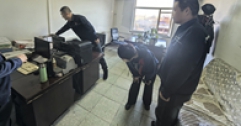 【市城市燃熱集團富泰熱力】安裝分公司開展節前安全生產檢查