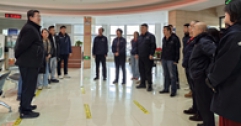 【市城市燃熱集團富泰熱力】公司領導春節前夕走訪慰問一線員工