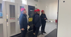 【市城市燃熱集團富泰熱力】長輸運行項目部3號站開展節前安全生產檢查