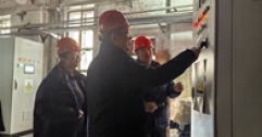 【市城市燃熱集團富泰熱力】公司開展節前安全生產大檢查