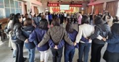 【市城市燃熱集團富泰熱力】公司工會舉辦“心光續航，熱力生花”心理團體輔導活動