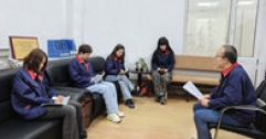 【市城市燃熱集團富泰熱力】公司客戶服務部開展服務能力提升培訓