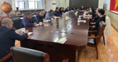 【市城市燃熱集團富泰熱力】集團公司領導調研指導公司資產管理工作
