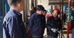 【市城市燃熱集團富泰熱力】各分公司開展節前安全生產檢查