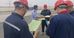 托縣古城鎮派出所民警深入長輸1號站開展反詐宣傳