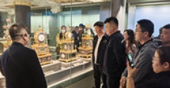 【市城市燃熱集團富泰熱力】觀賞精美文物 厚植家園情懷 光明分公司、長輸公司黨支部組織黨員參觀“鐘鳴盛世”展