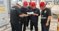【市城市燃熱集團富泰熱力】長輸供熱公司核查驗收隔壓換熱站消缺整改工作