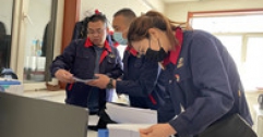 【市城市燃熱集團富泰熱力】公司聯合檢查組深入基層檢查疫情防控、值班值守、安全生產等工作