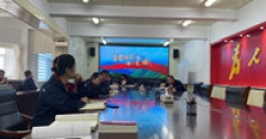 【市城市燃熱集團富泰熱力】公司各黨支部組織觀看《北疆答卷?綠色長城》專題節目