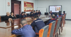 【市城市燃熱集團富泰熱力】光明分公司開展有限空間作業安全專題培訓